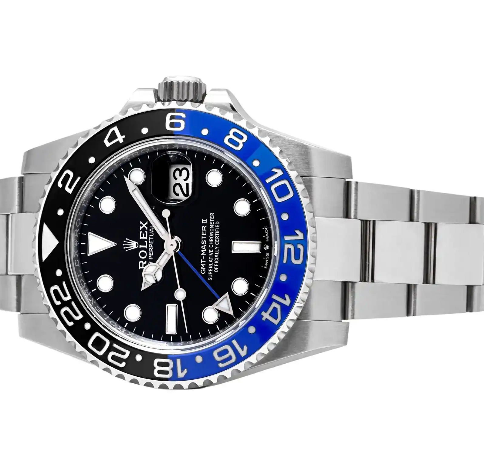 Prestigious Jewelrys II Yes 126710BLNR Rolex GMT-Master 0609